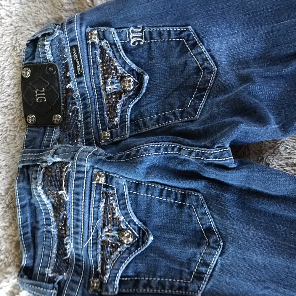 Miss me skinny size 28